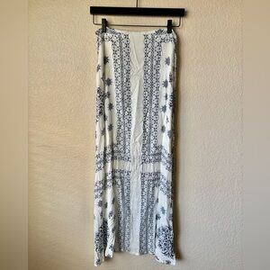 Maxi boho skirt
